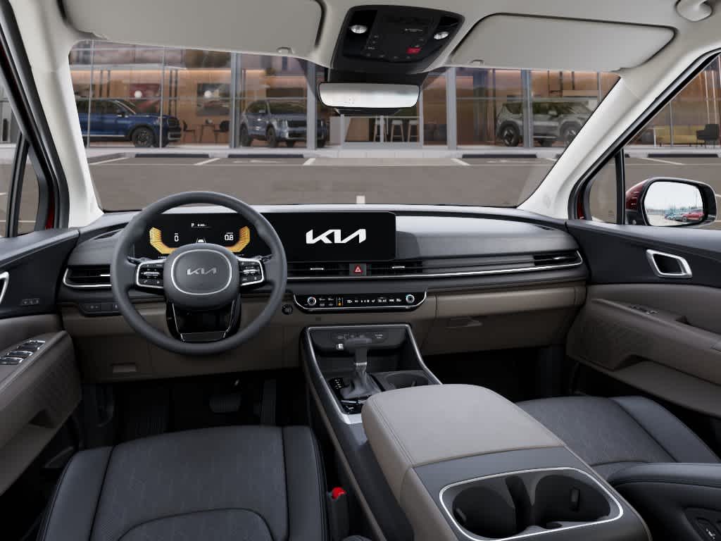 2026 Kia Carnival EX Flare Red at Beck & Masten Kia