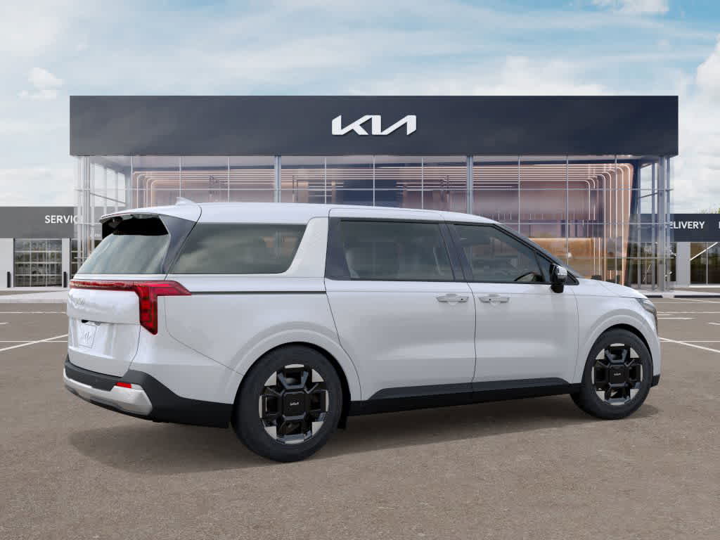 2026 Kia Carnival EX Snow White Pearl at Westside Kia