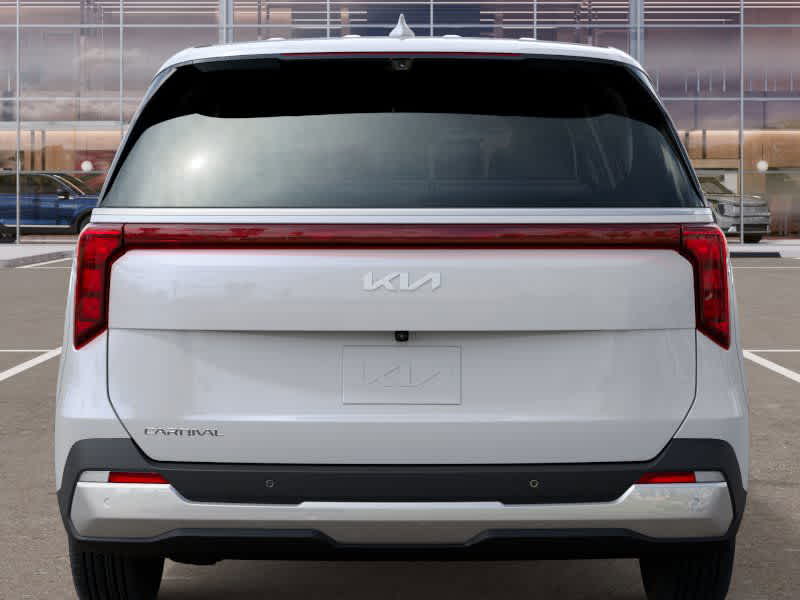 2026 Kia Carnival EX Snow White Pearl at Westside Kia