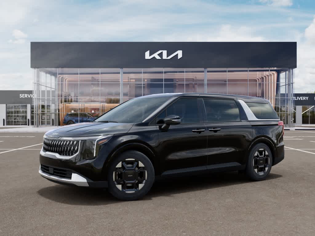 2026 Kia Carnival EX Aurora Black Pearl at AutoNation Chrysler Jeep Dodge Ram Spring