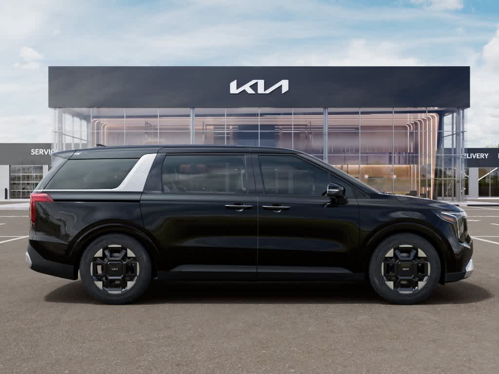 2026 Kia Carnival EX Aurora Black Pearl at AutoNation Chrysler Jeep Dodge Ram Spring