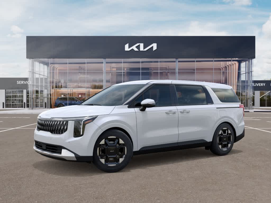 2026 Kia Carnival EX Snow White Pearl at Westside Kia