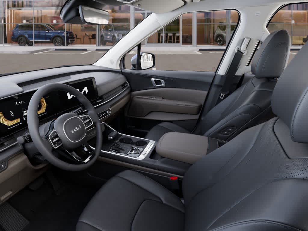 2026 Kia Carnival EX Snow White Pearl at Westside Kia