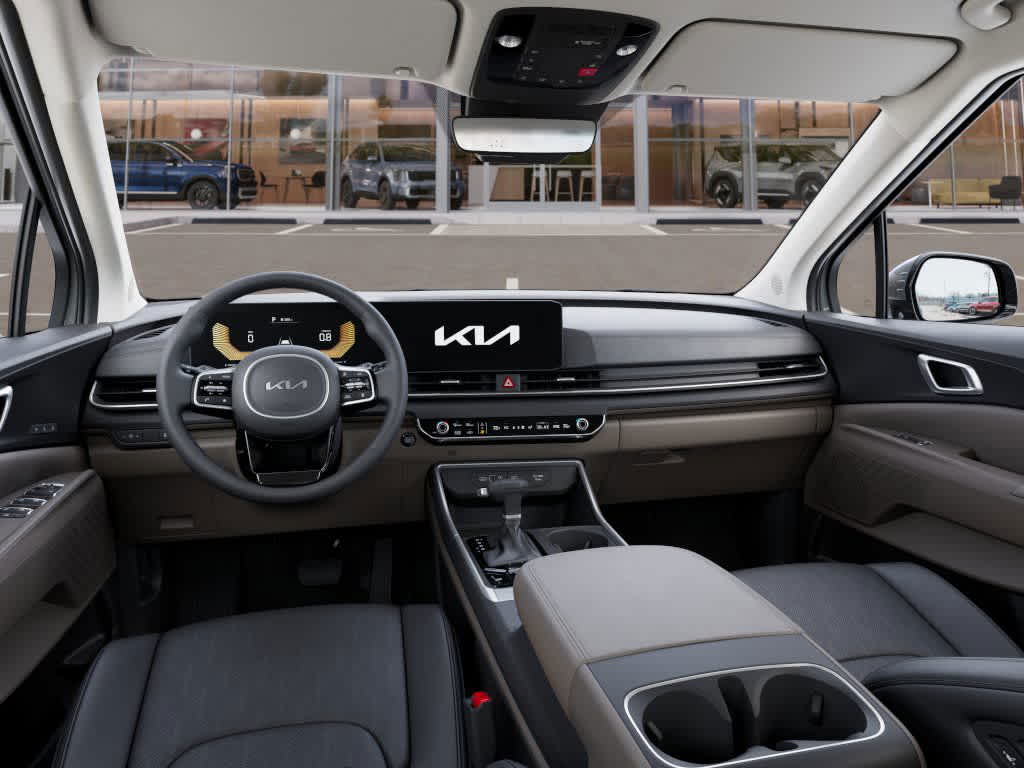 2026 Kia Carnival EX Ceramic Silver at Westside Kia