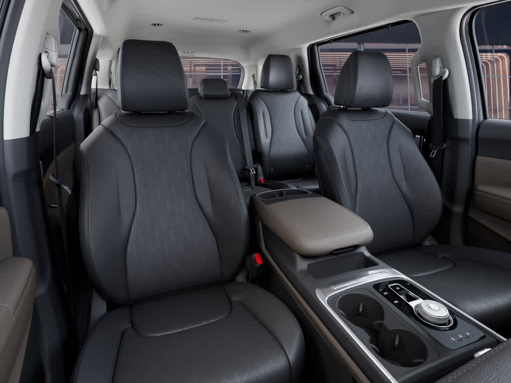 2026 Kia Carnival Hybrid EX Ceramic Silver at Beck & Masten Kia