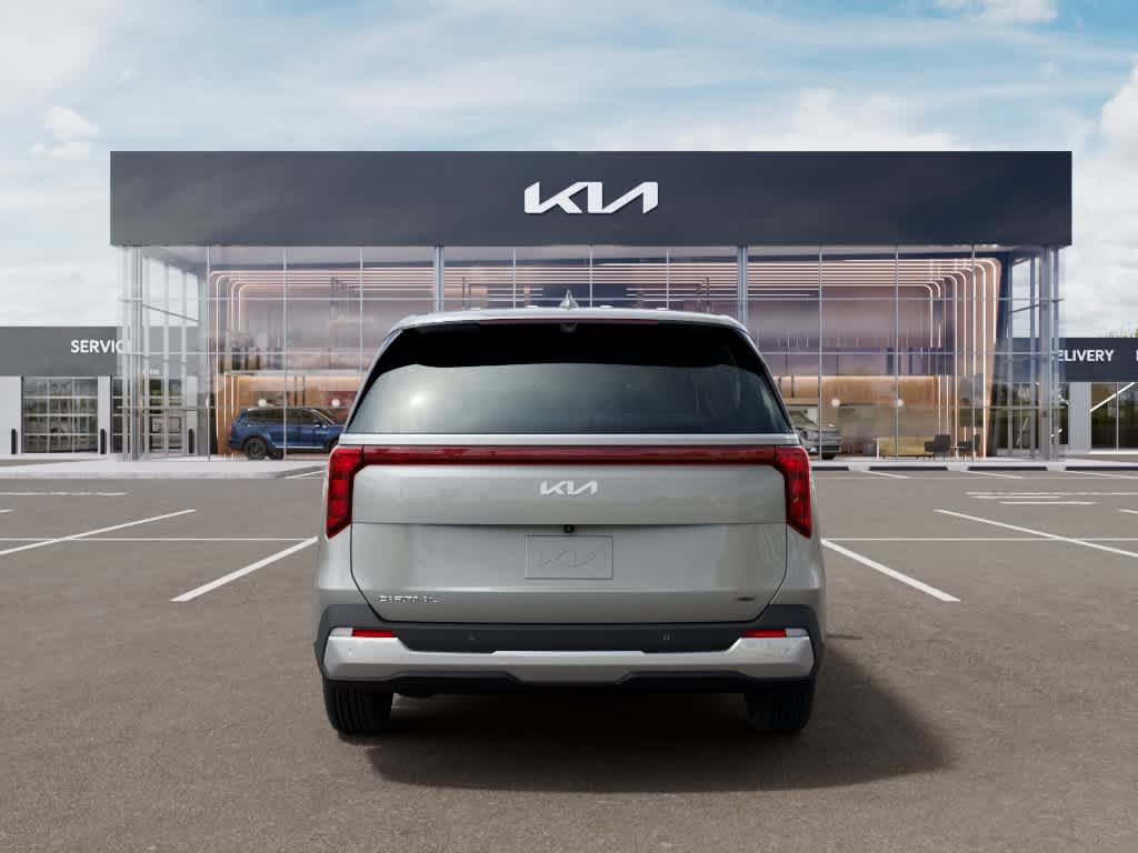 2026 Kia Carnival Hybrid EX Ivory Silver at Beck & Masten Kia