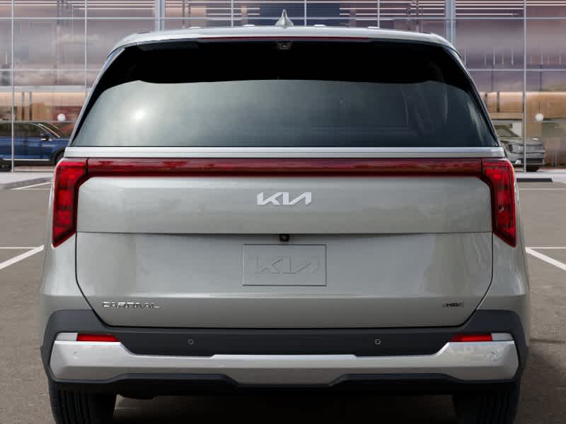 2026 Kia Carnival Hybrid EX Ivory Silver at Beck & Masten Kia