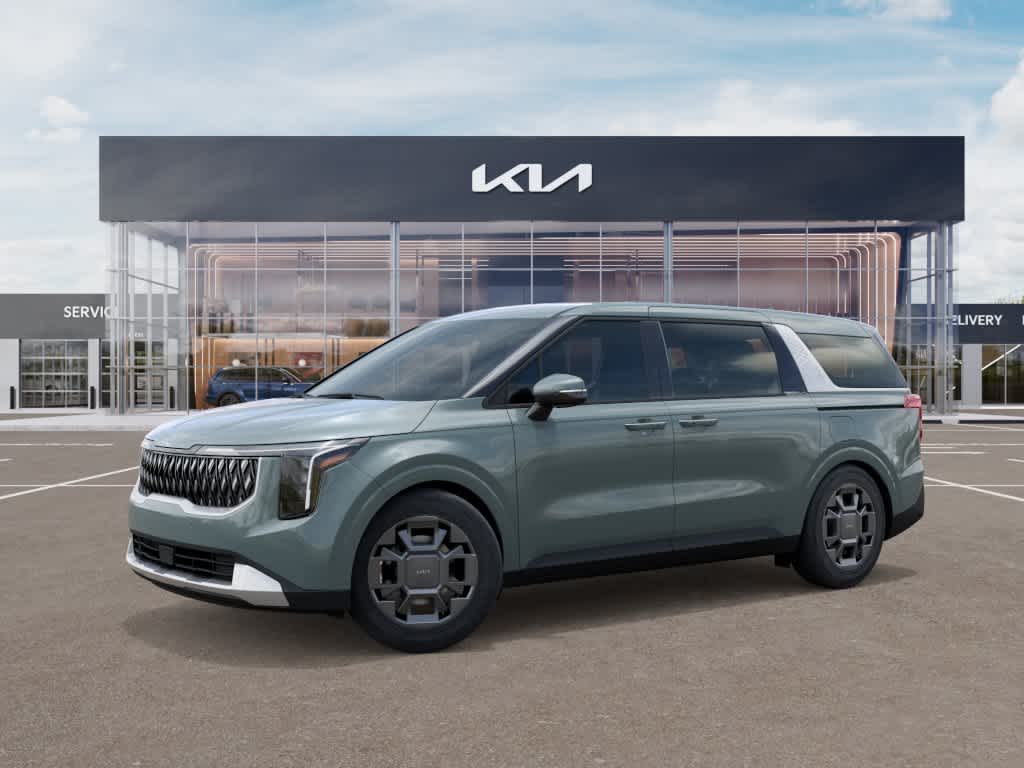 2027 Kia Carnival Hybrid photo 3 of 27