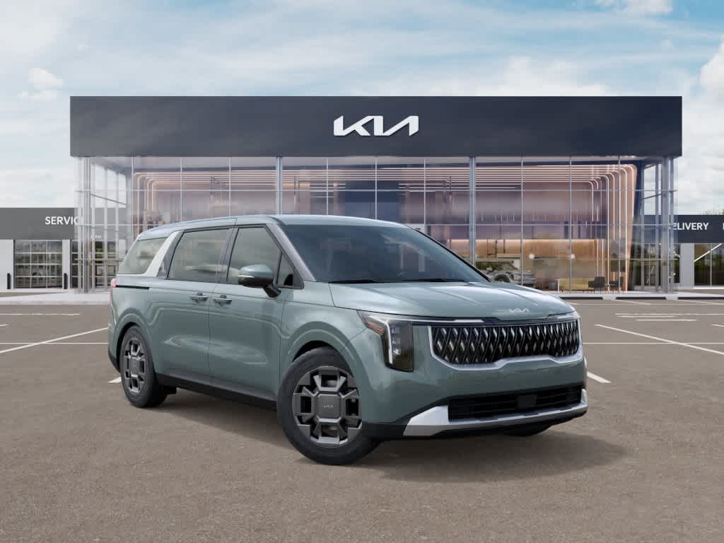 2027 Kia Carnival Hybrid photo 8 of 27