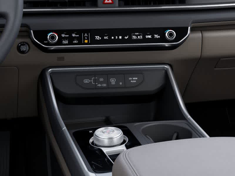 2026 Kia Carnival Hybrid EX Ivory Silver at Westside Kia