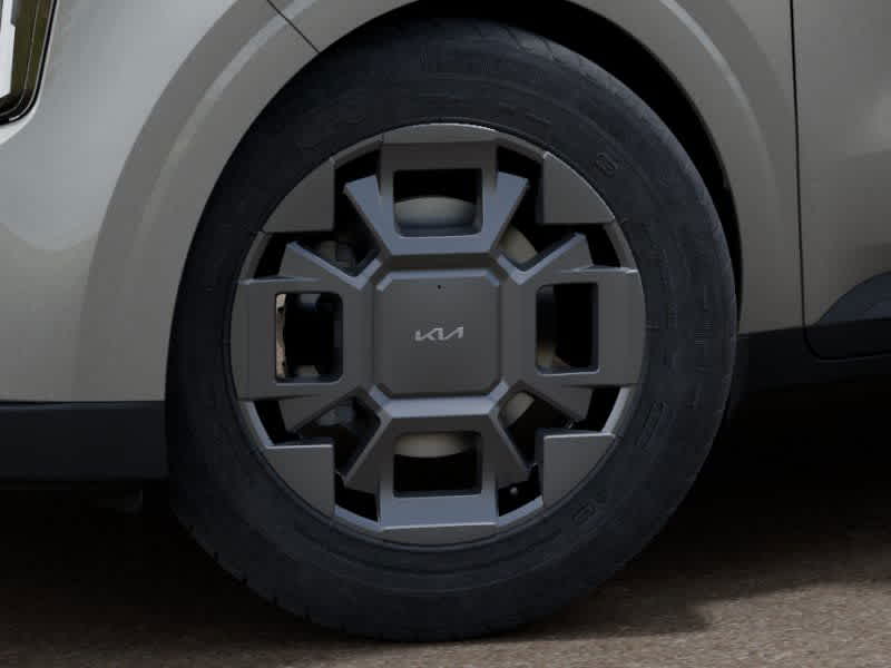 2026 Kia Carnival Hybrid EX Ivory Silver at Westside Kia