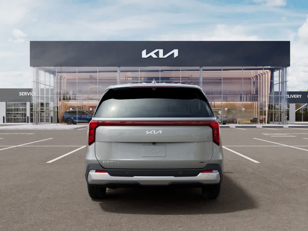 2026 Kia Carnival Hybrid EX Ivory Silver at Westside Kia