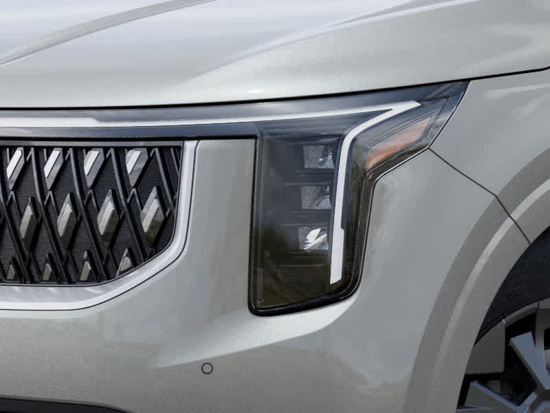 2026 Kia Carnival Hybrid EX Ivory Silver at Westside Kia