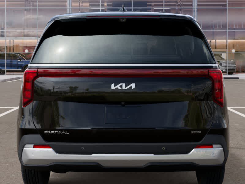 2026 Kia Carnival Hybrid EX Aurora Black Pearl at Beck & Masten Kia