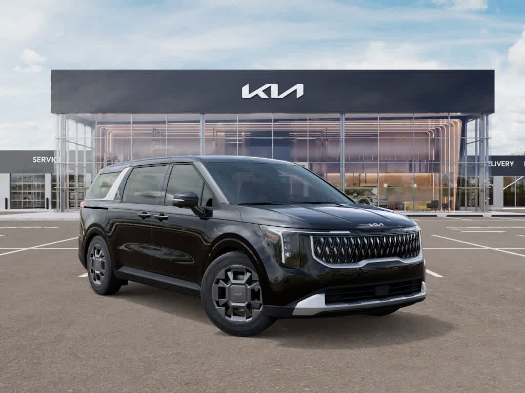 2026 Kia Carnival Hybrid EX Aurora Black Pearl at Beck & Masten Kia
