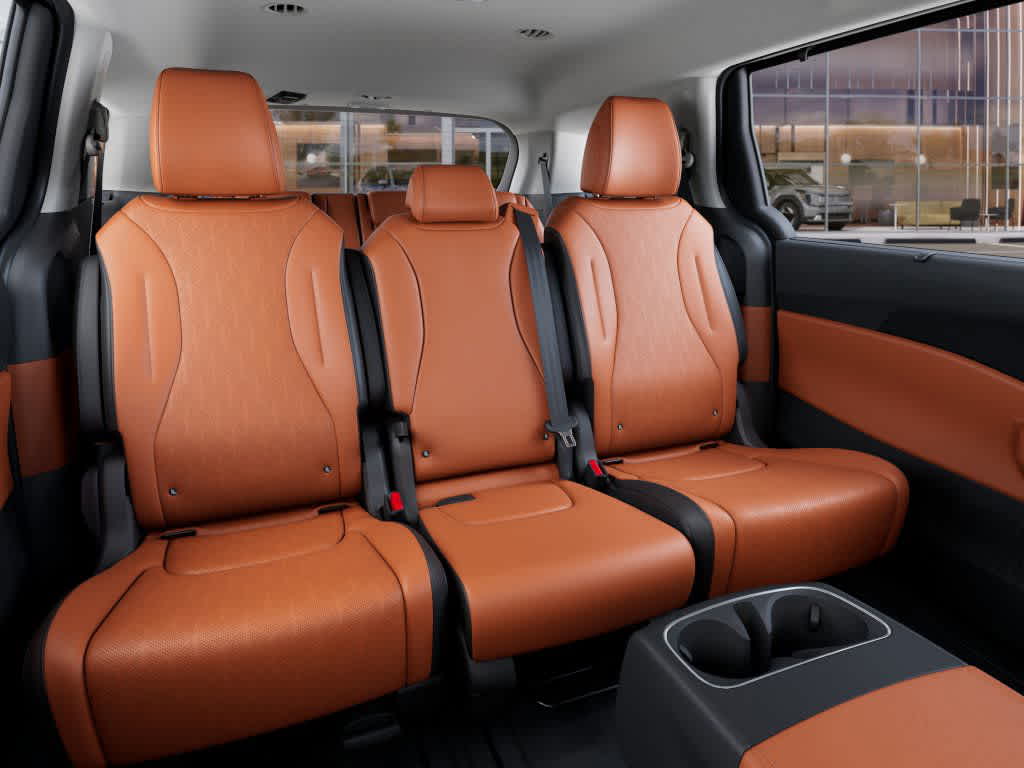 2026 Kia Carnival Hybrid EX Aurora Black Pearl at Beck & Masten Kia
