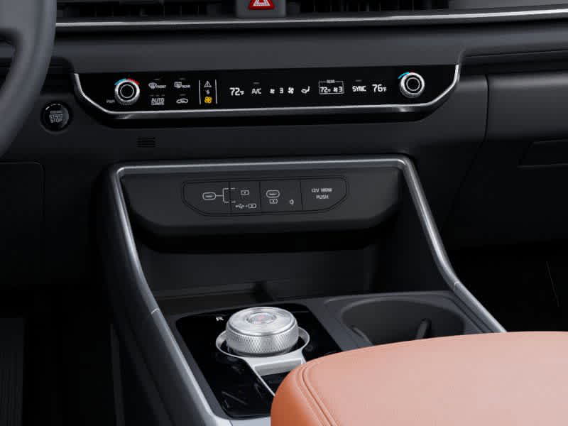 2026 Kia Carnival Hybrid EX Aurora Black Pearl at Beck & Masten Kia