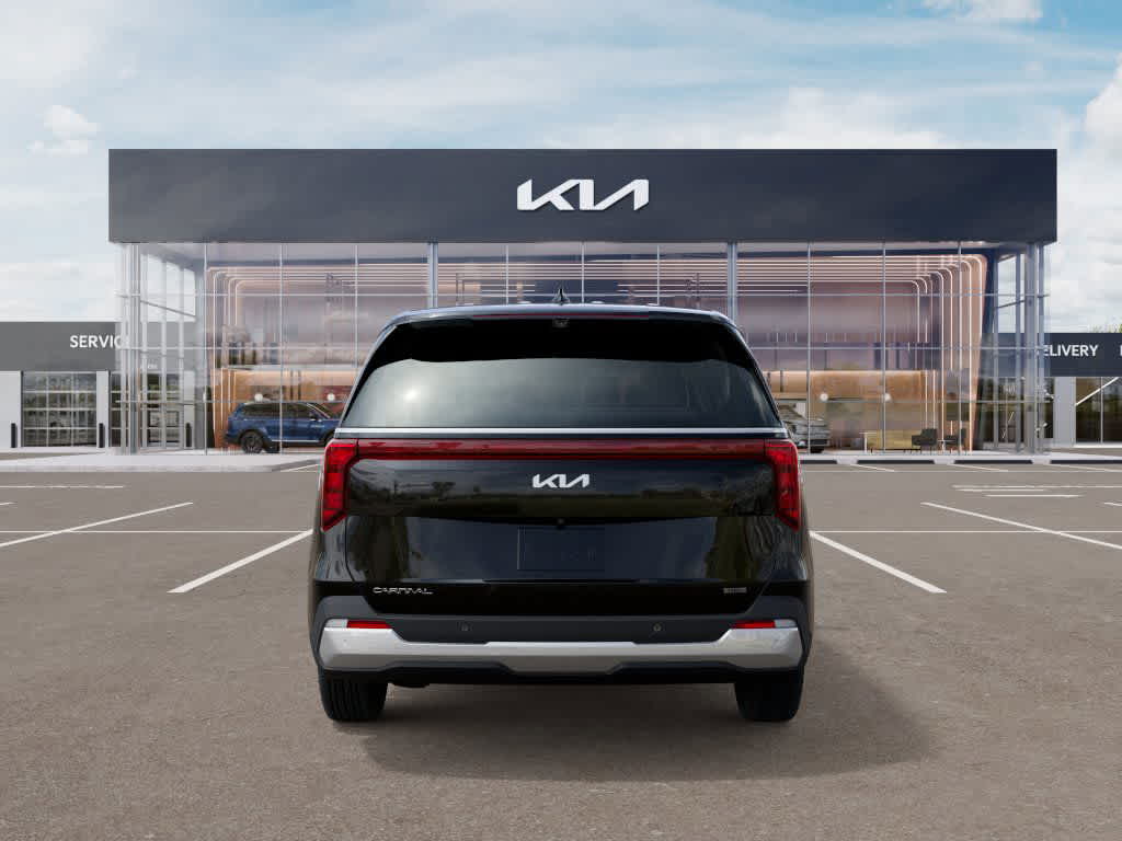 2026 Kia Carnival Hybrid EX Aurora Black Pearl at Beck & Masten Kia
