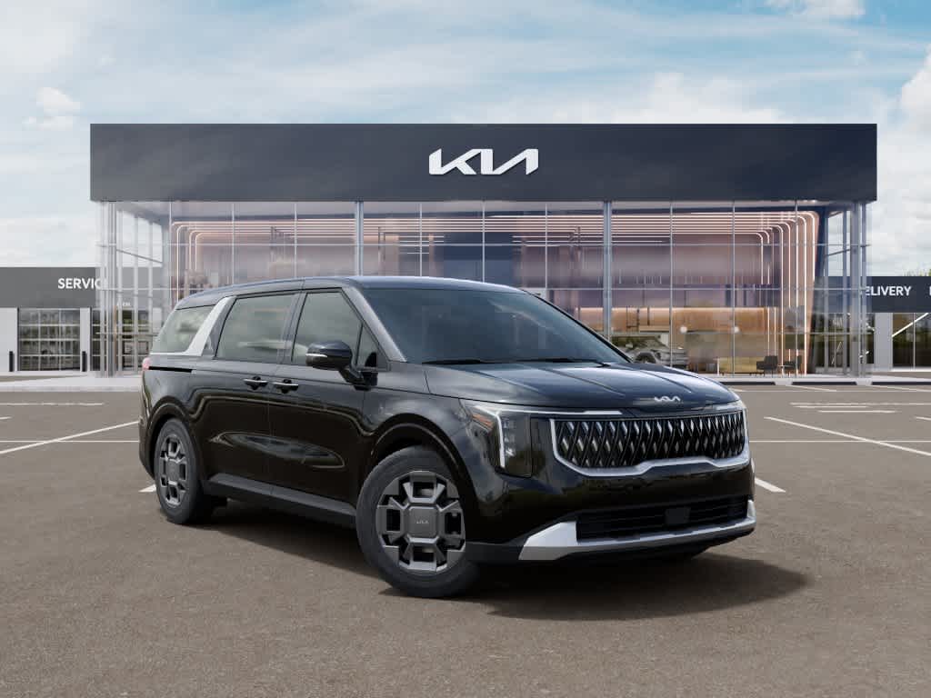 2026 Kia Carnival Hybrid EX Aurora Black Pearl at Westside Kia