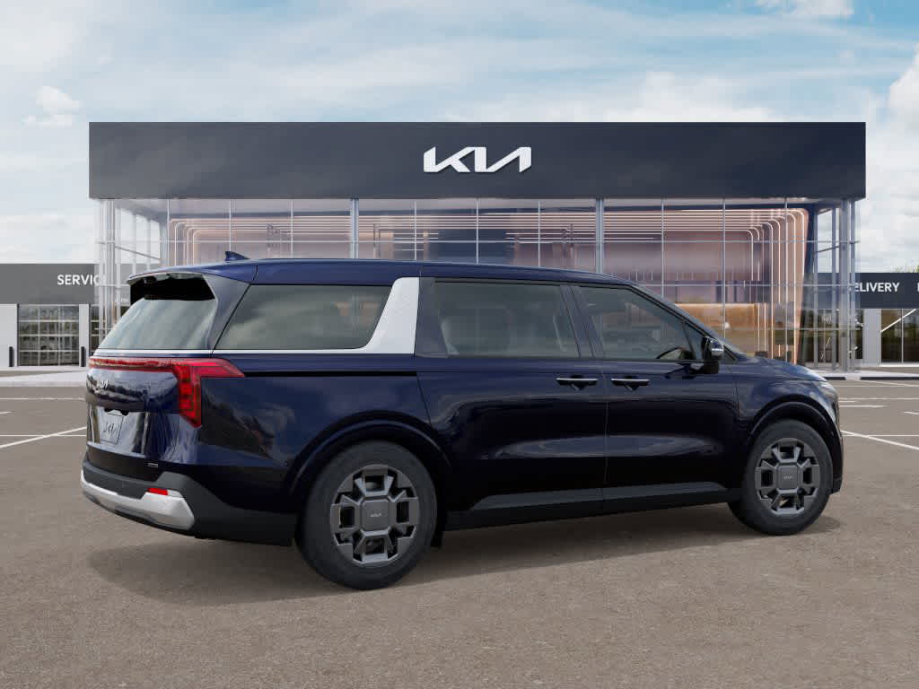 2026 Kia Carnival Hybrid EX Deep Chroma Blue at Westside Kia