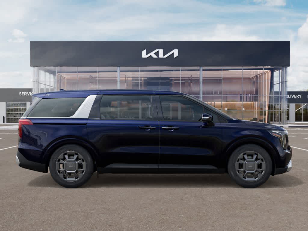 2026 Kia Carnival Hybrid EX Deep Chroma Blue at Westside Kia