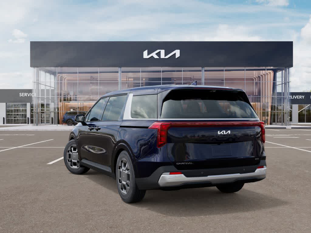 2026 Kia Carnival Hybrid EX Deep Chroma Blue at Westside Kia