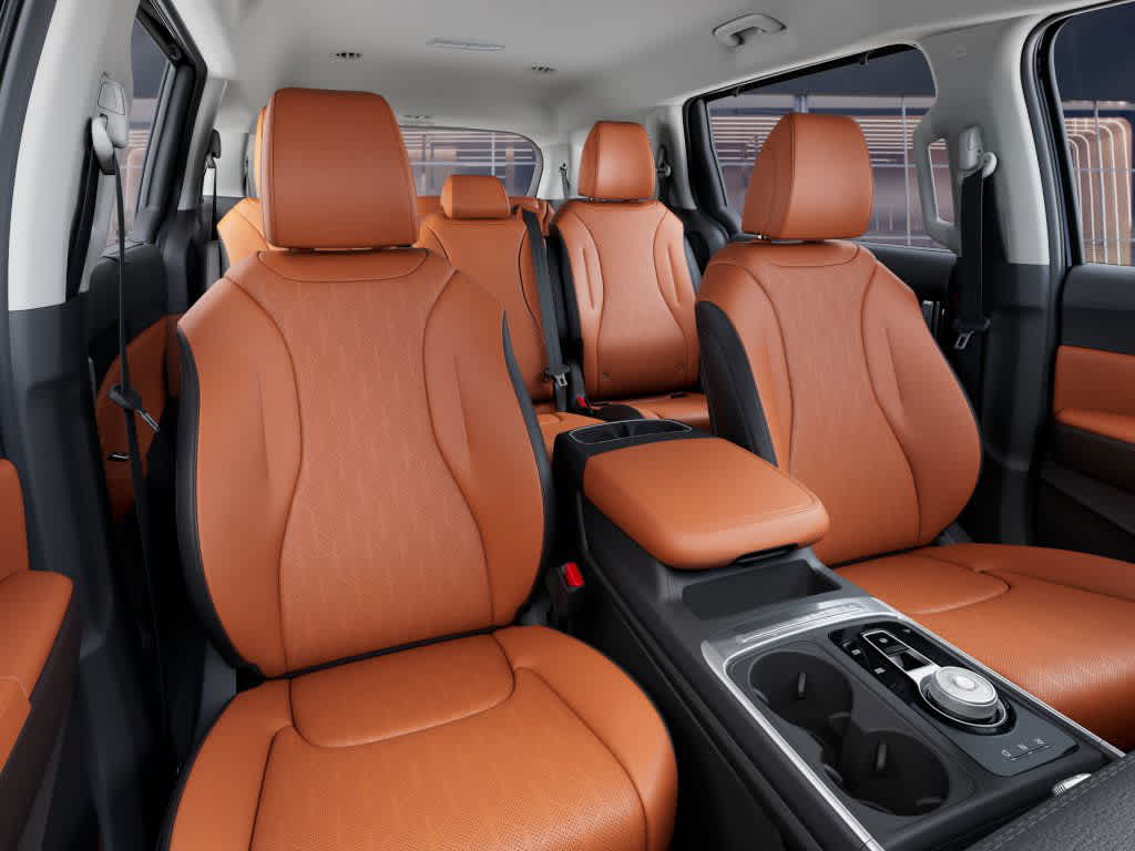 2026 Kia Carnival Hybrid EX Deep Chroma Blue at Westside Kia