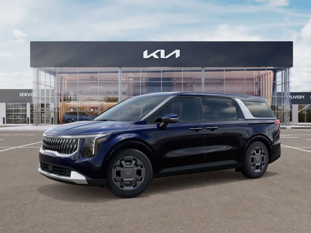 2026 Kia Carnival Hybrid EX Deep Chroma Blue at Westside Kia