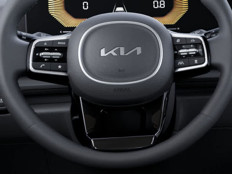 2026 Kia Carnival Hybrid EX Deep Chroma Blue at Westside Kia