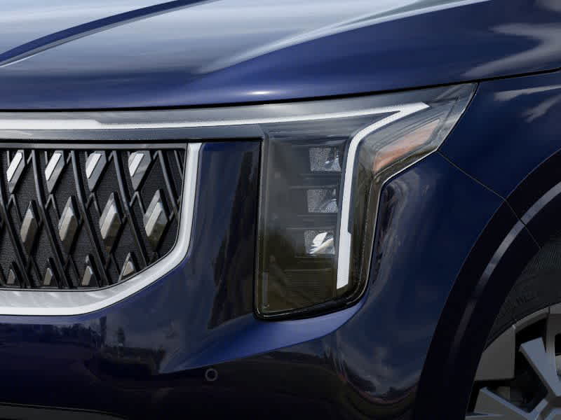 2026 Kia Carnival Hybrid EX Deep Chroma Blue at Westside Kia