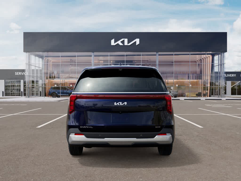 2026 Kia Carnival Hybrid EX Deep Chroma Blue at Westside Kia