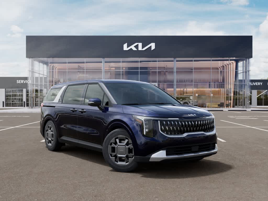 2026 Kia Carnival Hybrid EX Deep Chroma Blue at Westside Kia