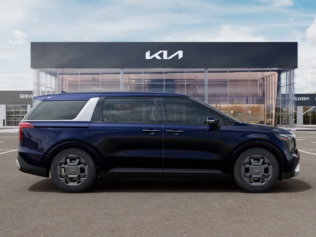 2026 Kia Carnival Hybrid EX Deep Chroma Blue at Westside Kia