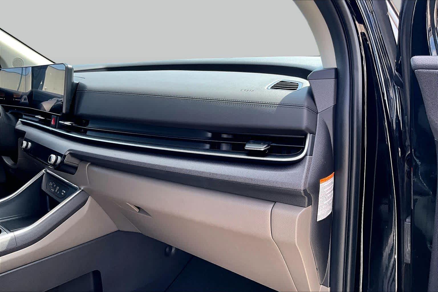 2026 Kia Carnival Hybrid EX Aurora Black Pearl at Beck & Masten Kia
