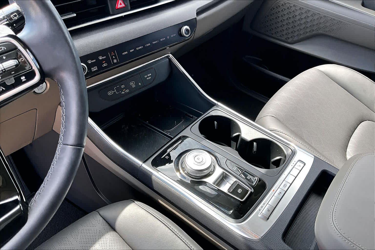 2026 Kia Carnival Hybrid EX Aurora Black Pearl at Beck & Masten Kia