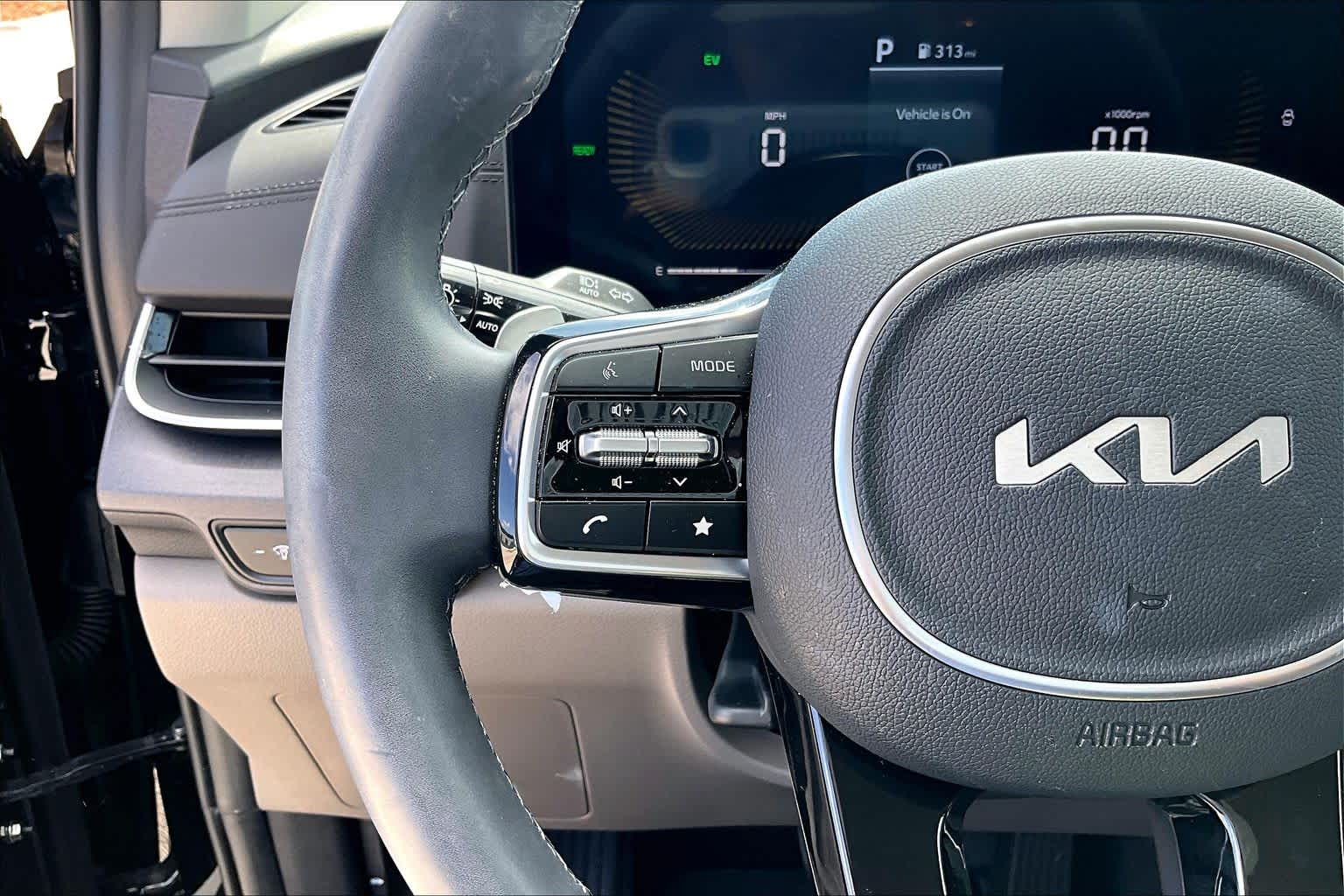 2026 Kia Carnival Hybrid EX Aurora Black Pearl at Beck & Masten Kia