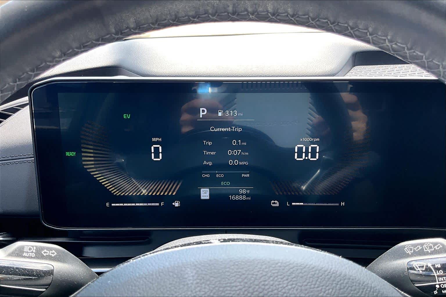 2026 Kia Carnival Hybrid EX Aurora Black Pearl at Beck & Masten Kia