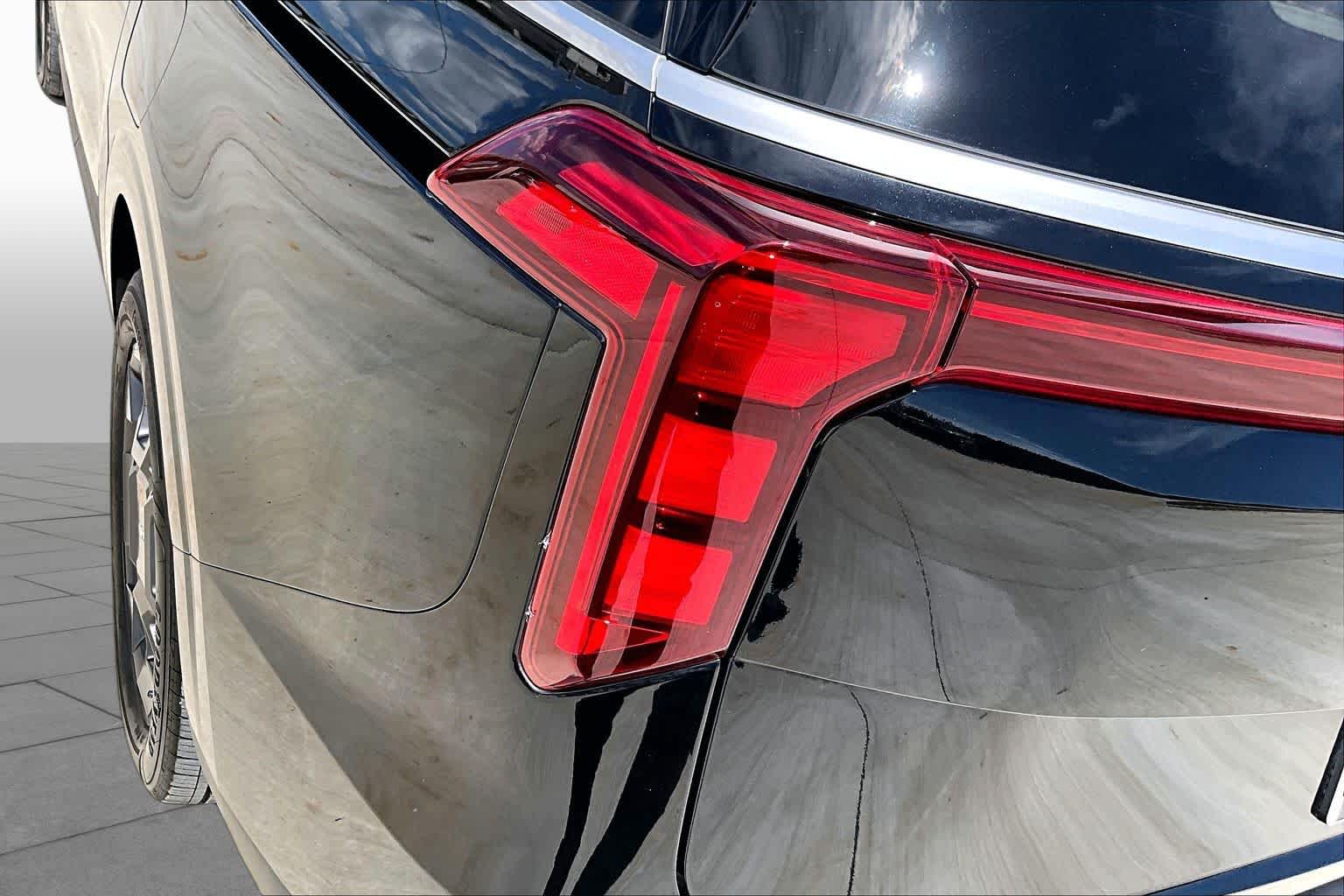 2026 Kia Carnival Hybrid EX Aurora Black Pearl at Beck & Masten Kia