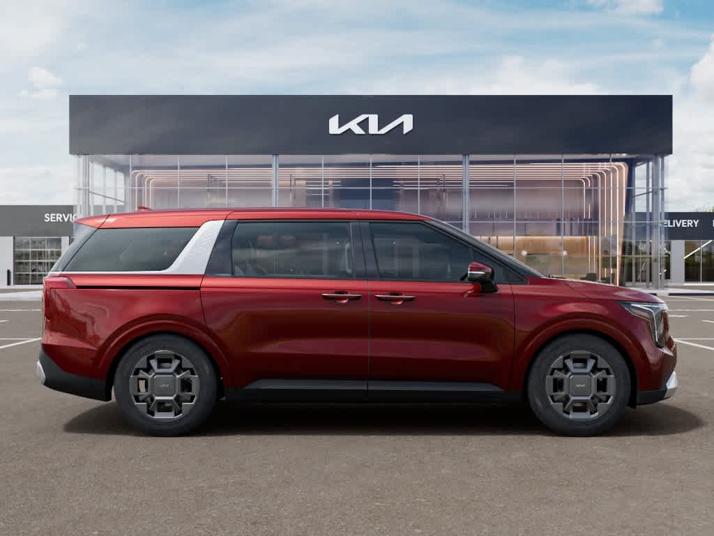 2026 Kia Carnival Hybrid EX Flare Red at Westside Kia