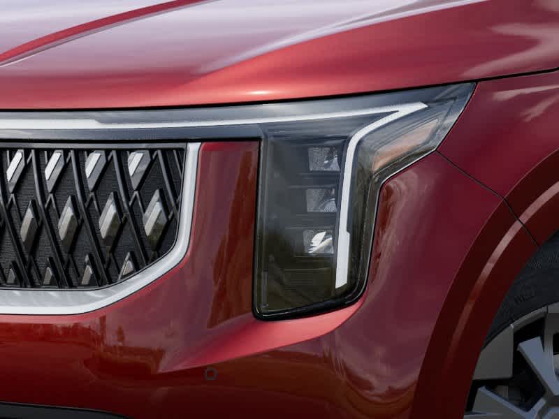 2026 Kia Carnival Hybrid EX Flare Red at Westside Kia