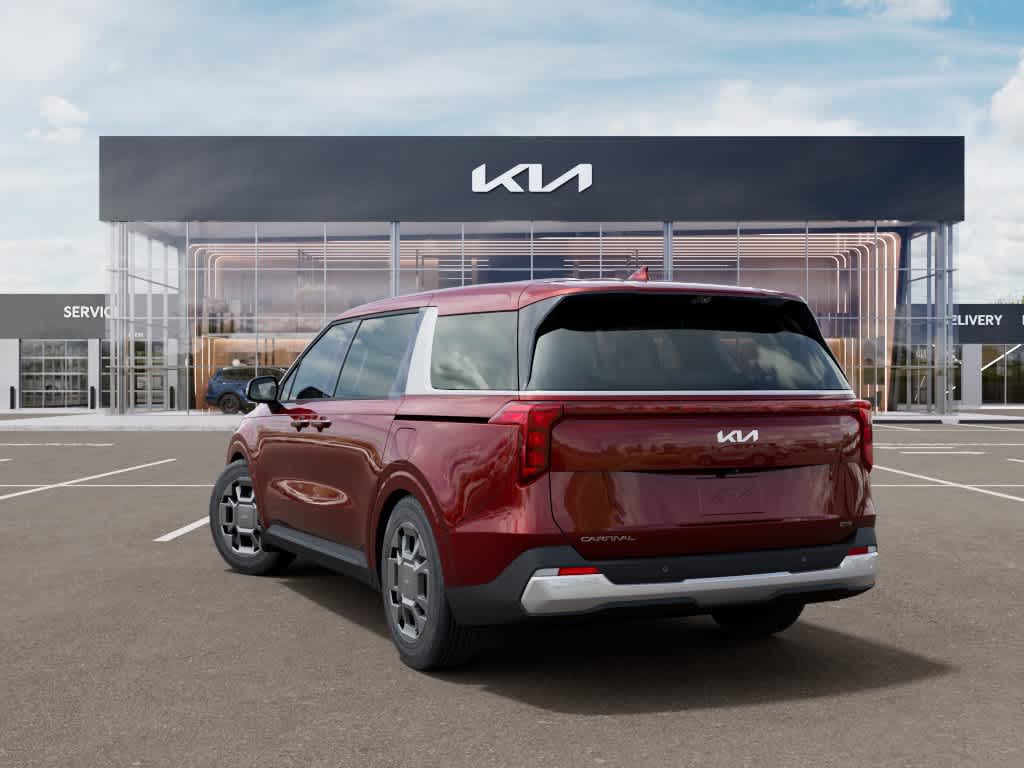 2026 Kia Carnival Hybrid EX Flare Red at Westside Kia