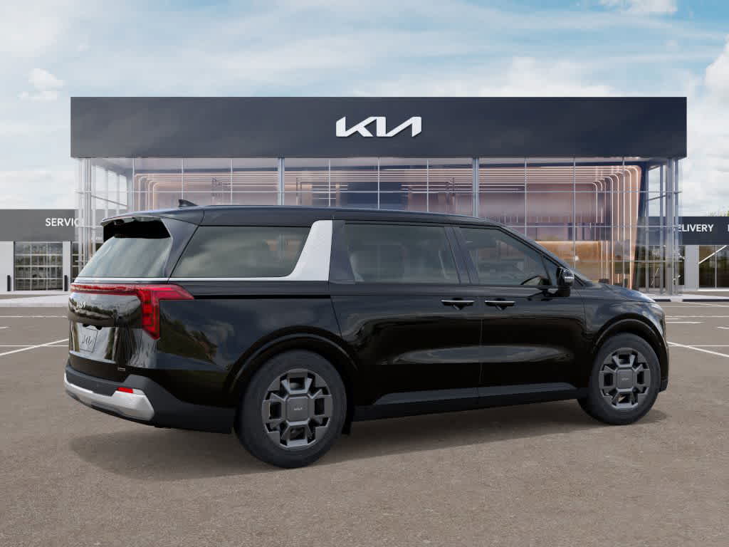 2026 Kia Carnival Hybrid EX Aurora Black Pearl at Westside Kia