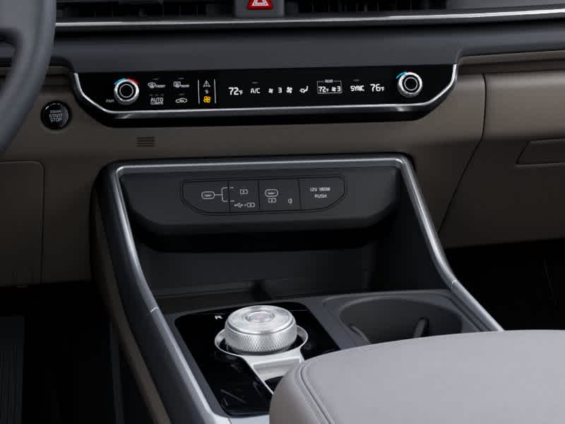 2026 Kia Carnival Hybrid EX Flare Red at Beck & Masten Kia