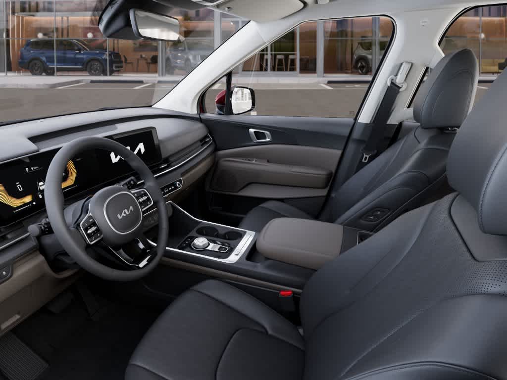2026 Kia Carnival Hybrid EX Flare Red at Beck & Masten Kia