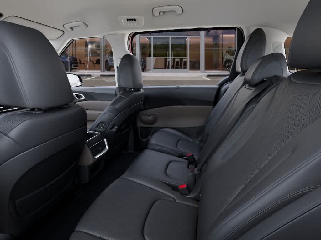 2026 Kia Carnival Hybrid EX Flare Red at Beck & Masten Kia