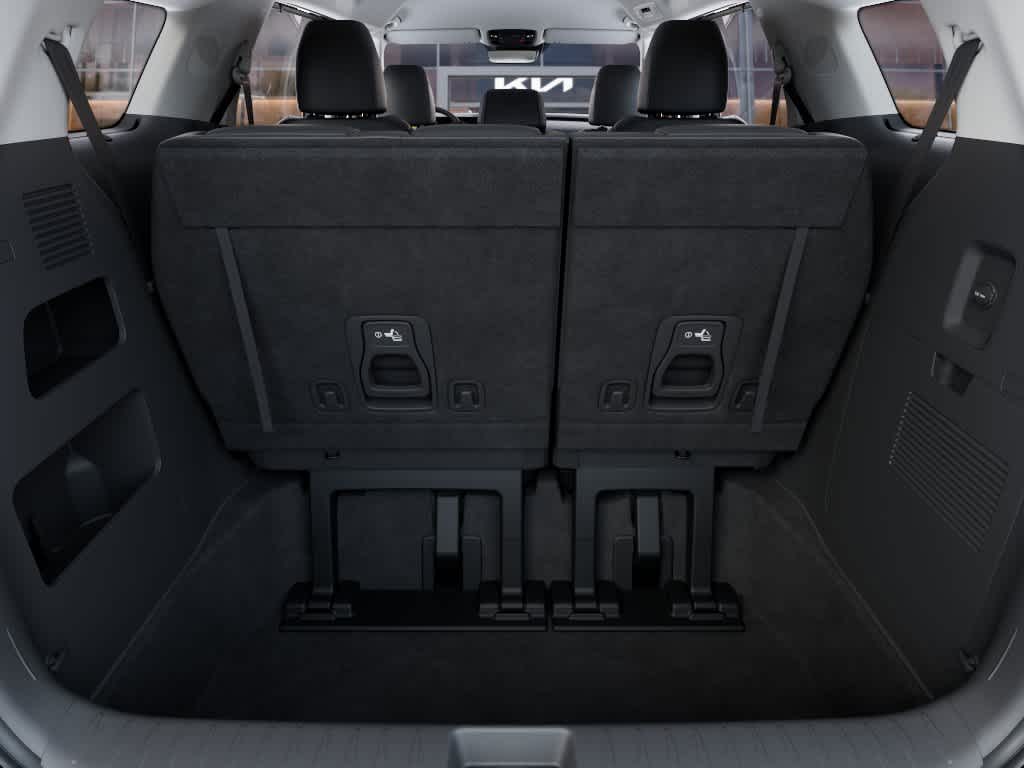 2026 Kia Carnival Hybrid EX Flare Red at Beck & Masten Kia
