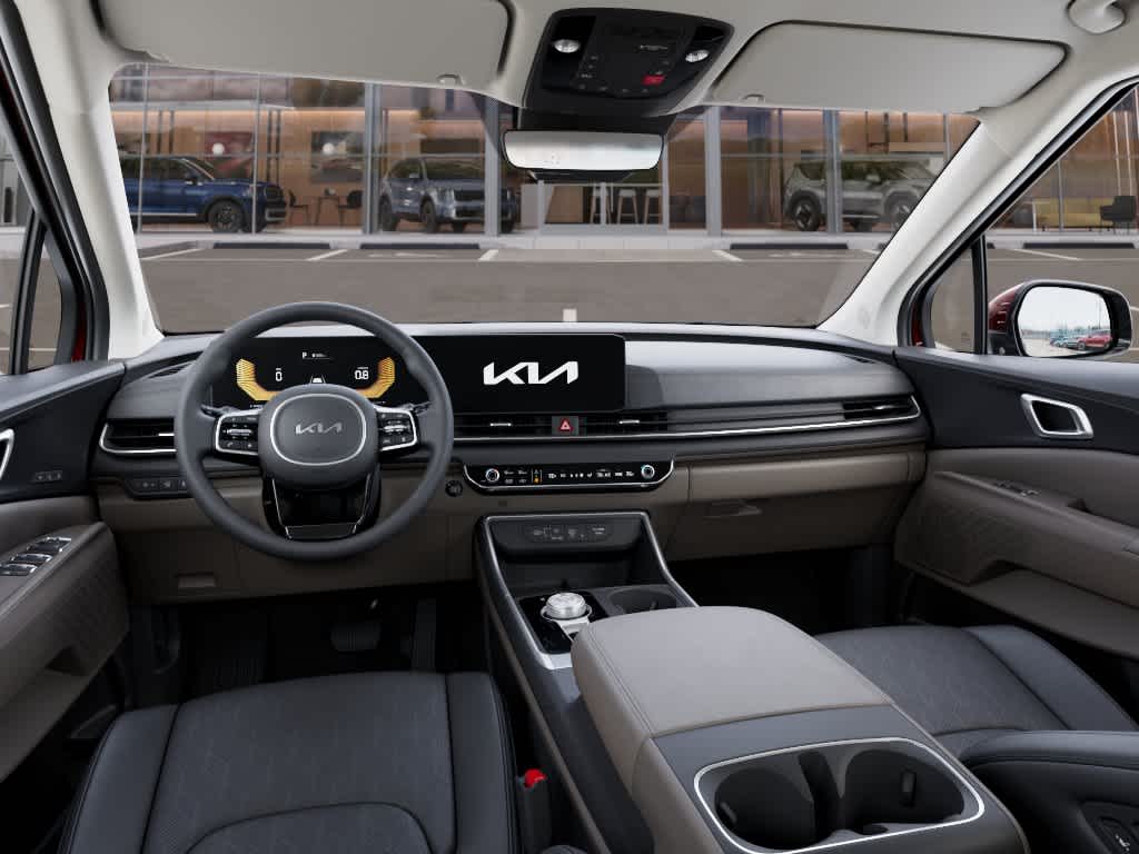 2026 Kia Carnival Hybrid EX Flare Red at Beck & Masten Kia