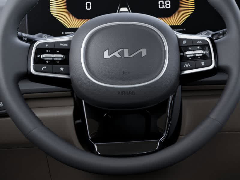 2026 Kia Carnival Hybrid EX Ivory Silver at Westside Kia
