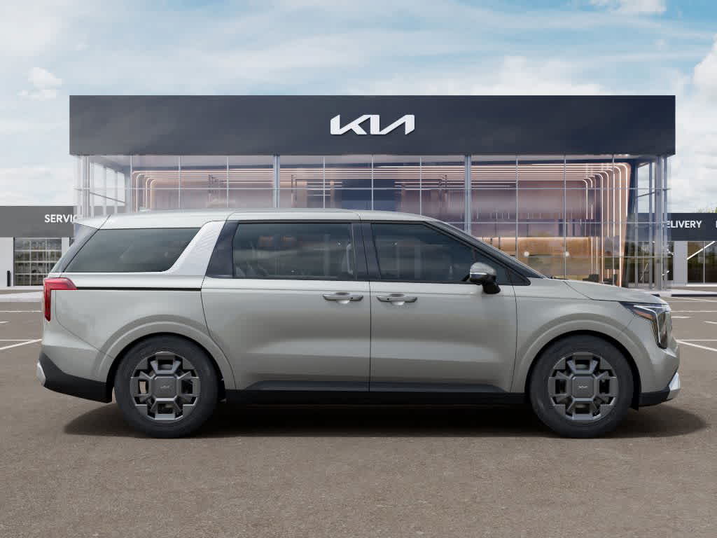 2026 Kia Carnival Hybrid EX Ivory Silver at Westside Kia