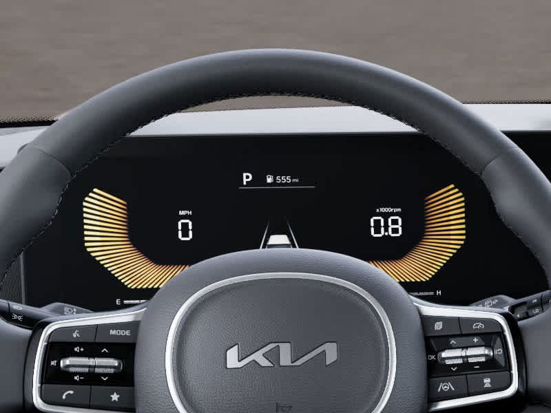 2026 Kia Carnival Hybrid EX Ivory Silver at Westside Kia